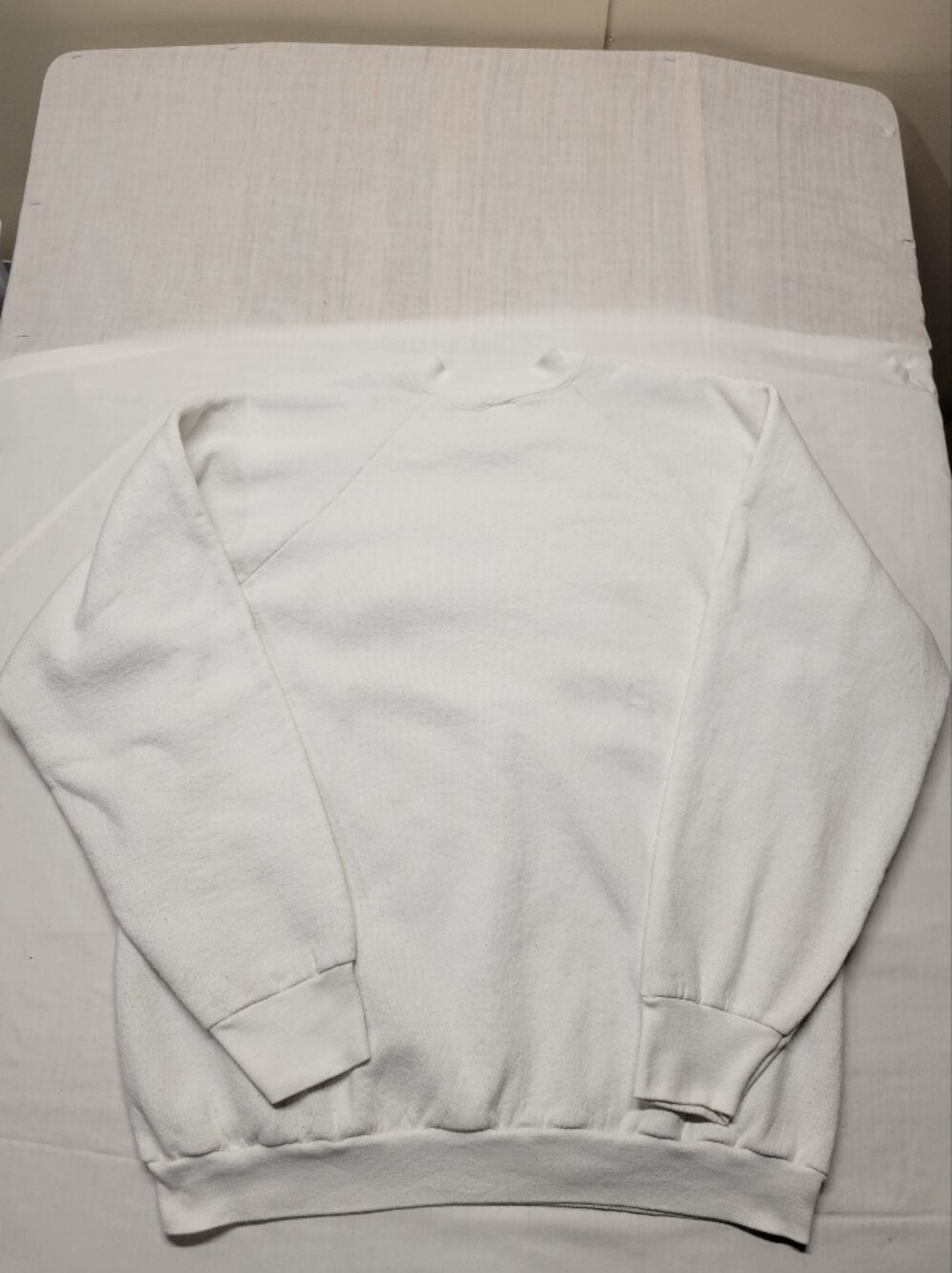 Vintage 90s NABISCO graphic Sweater Sz 2XL USA Made White Pullover - Picture 6 of 7